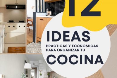 Cómo organizar tu cocina pequeña: 12 ideas prácticas y económicas