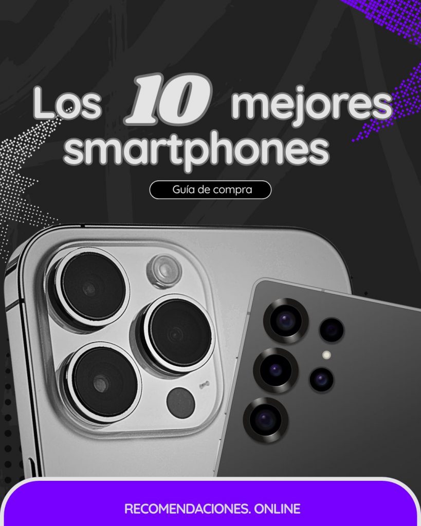 Los 10 mejores smartphones
